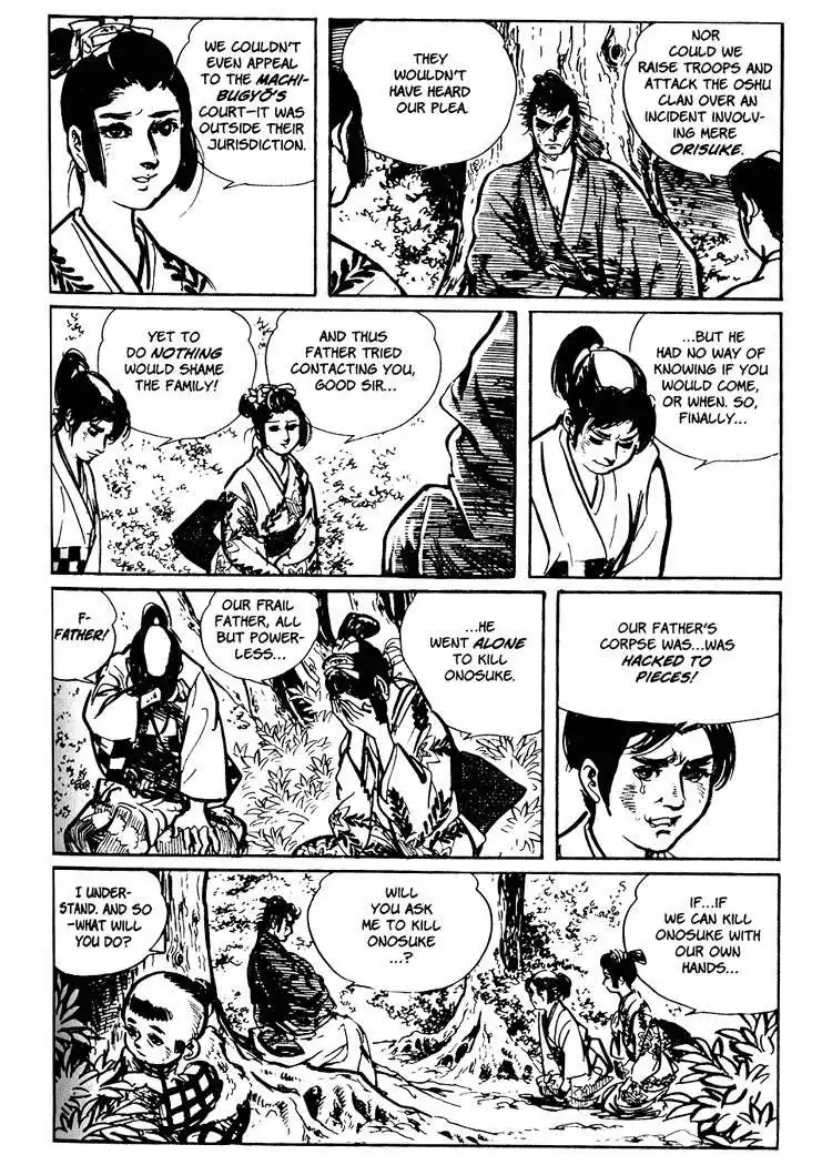 Lone Wolf and Cub Chapter 21 36